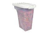 Pet Food Dispenser, for Dogs or Cats, 4 Pound Capacity