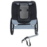 Large Folding Bike Trailer for Dogs – 66LB Capacity All-Terrain Pet Carrier
