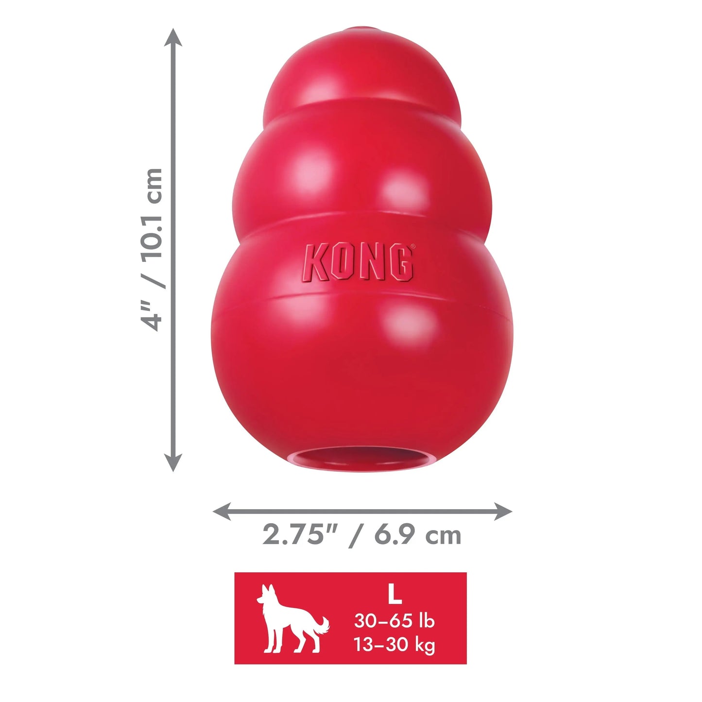 ® Classic Stuffable Dog Chew Toy, Large