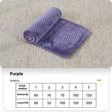 Summer Coral Fleece Blanket For Dogs Sleeping Pets