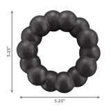 KONG X Large Durable Rubber Dog Ring Chew Toy for Healthy Teeth and Playtime