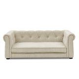 Modern Elegant Rectangle Elevated Pet Bed