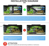 Submersible Aquarium Heater, 800W/1200W
