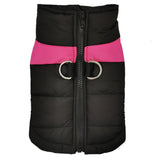 Big Dog Pet Vest Ski Suit Waterproof Cotton Coat Jacket Autumn And Winter Warm Clothing For Pets