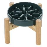 [Spark] Slow Feeder Dog Bowls - Red / Green / Blue