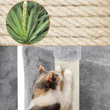 Cat Tower Plush Cover with Condo