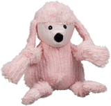Diva Pink Poodle Knottie® Plush Dog Toy