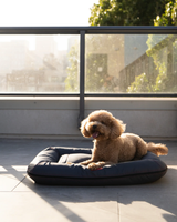 Chester & Lee | Waterproof Lounger Dog Bed Gray