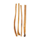 All-Natural Beef Bully Stick Dog Treats – Nutrient-Rich, and High-Protein – 12-Inch Standard (4-Pack)