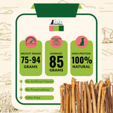 All-Natural Beef Bully Stick Dog Treats, Single Ingredient Dog Chews – 12-Inch Jumbo (2-Pack)