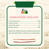 All-Natural Beef Bully Stick Dog Treats – Nutrient-Rich, and  High-Protein – 12-Inch Thin (25/Case)
