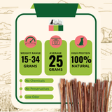 All-Natural Beef Bully Stick Dog Treats – Nutrient-Rich, and  High-Protein – 12-Inch Thin (25/Case)