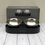 Stainless Steel Pet Bowls: Anti-Slip Design for Dogs and Cats