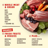 Wild Red Dry Dog Food Raw Coated High Protein Grain & Legume Free Red Meat Recipe, 1 Lb. Bag