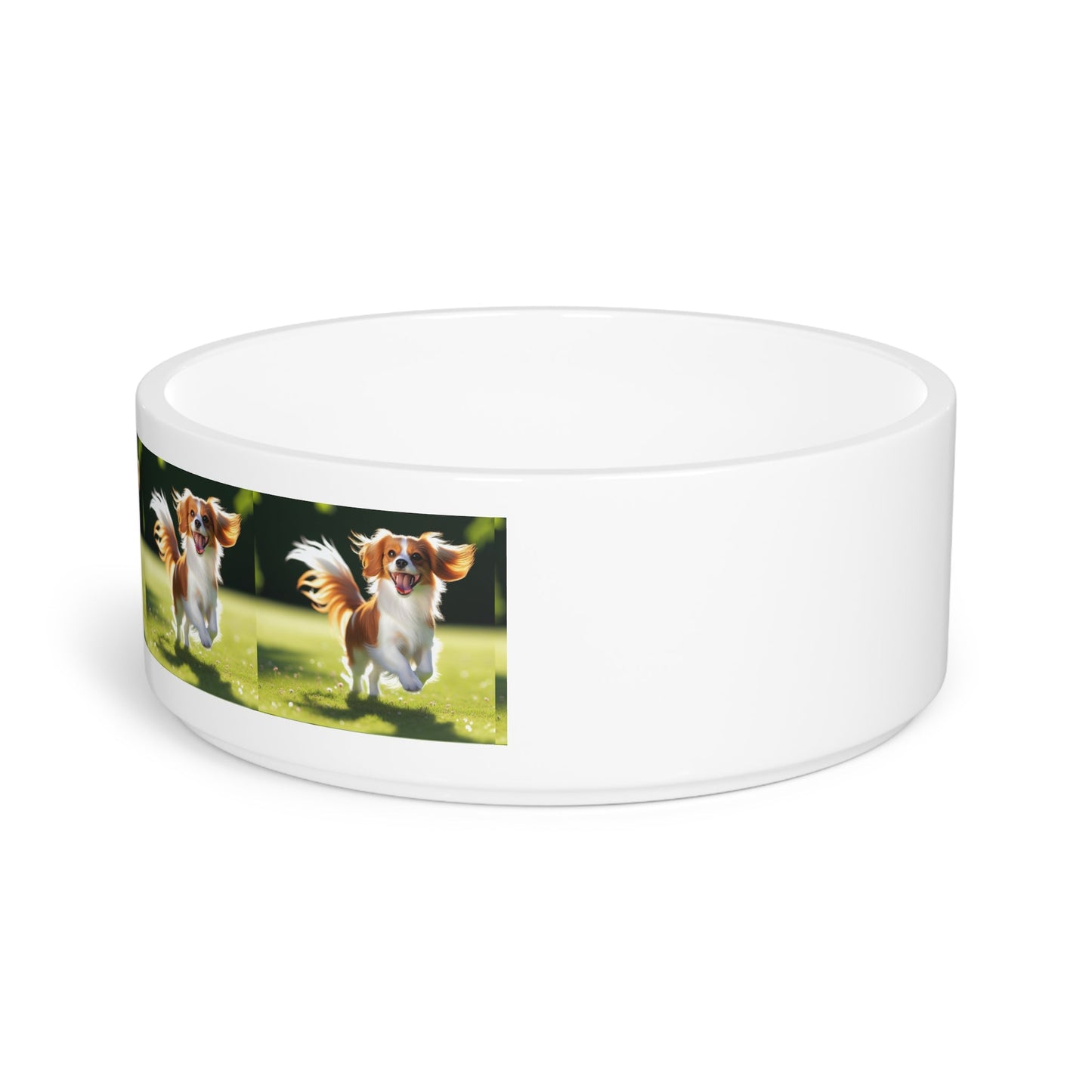 Ceramic Pet Bowl – 16 oz Dog Feeding Bowl
