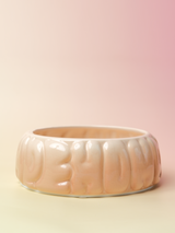 Puff Pet Bowl - Gradient Caramel