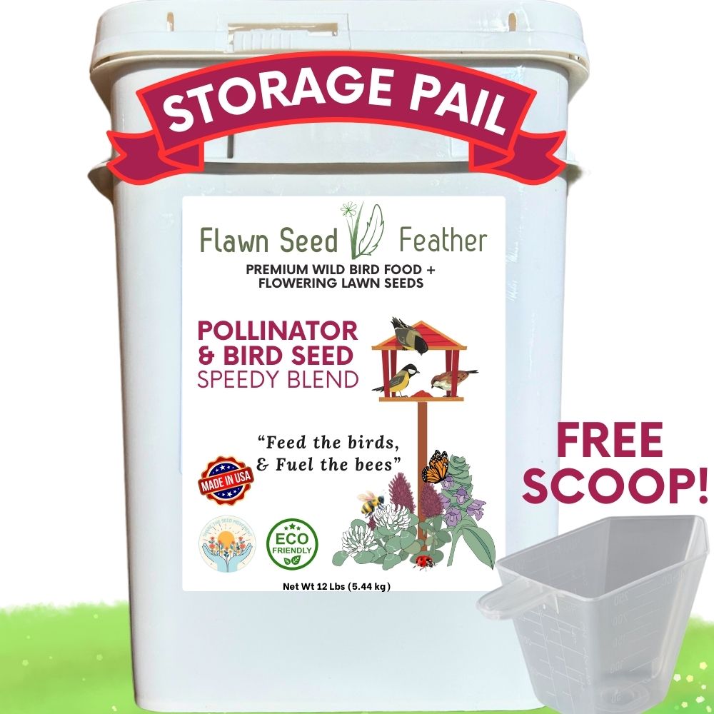 Pollinator & Wild Bird Seed Speedy Blend