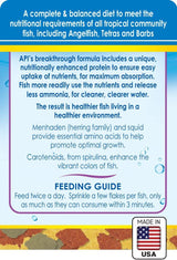 TROPICAL PELLETS Sinking Pellets Fish Food 4.2-Ounce Container, Medium (823B)