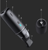 Portable vacuum cleaner