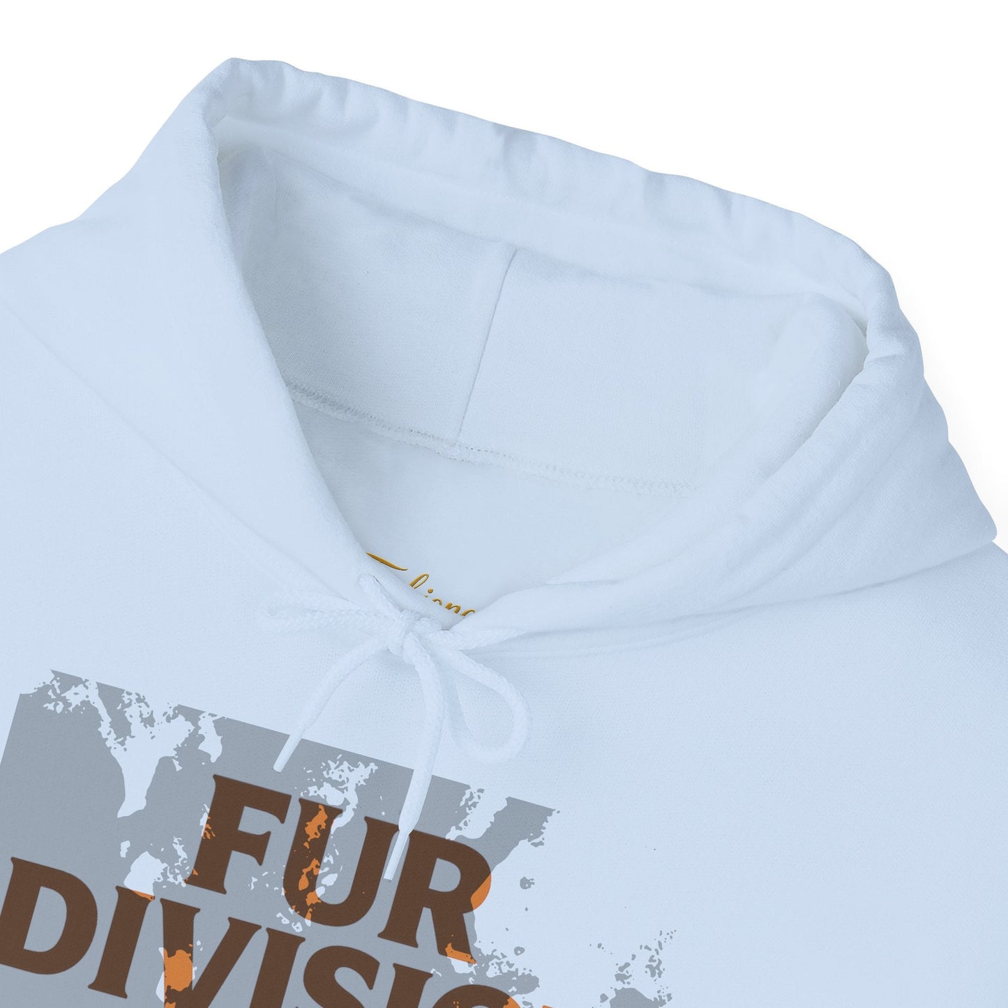 Hoodie — FUR DIVISION NYC 212 Graphic Pullover