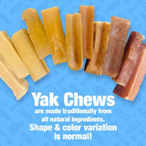 2 Lb Himalayan Yak Cheese Dog Chews