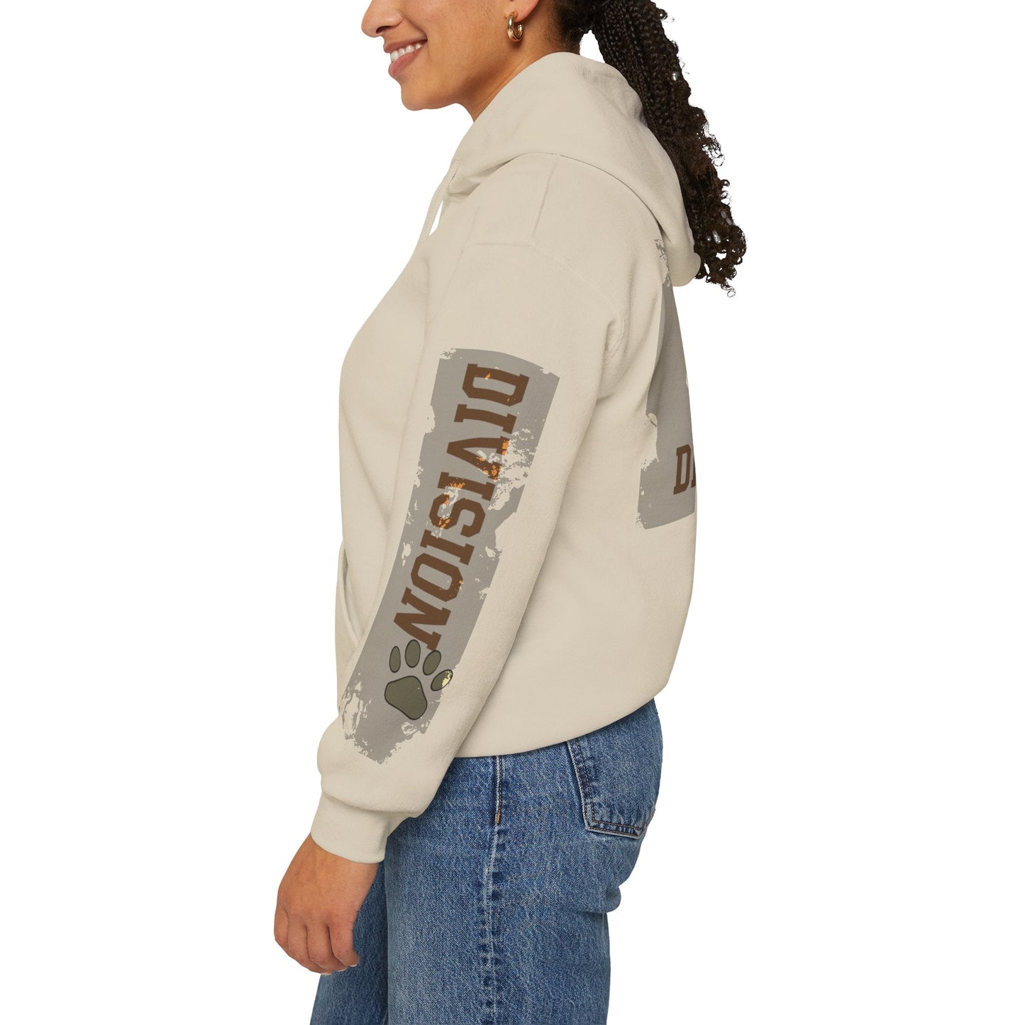 Hoodie — FUR DIVISION NYC 212 Graphic Pullover