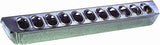 Miller 18" Galvanized Slide Top Poultry Chicken Feeder 9822