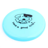 Silicone Flying Saucer Funny Pets Dog Cat Toy Dog Game Flying Discs Resistant Chew Puppy Training Interactive Pet Supplies