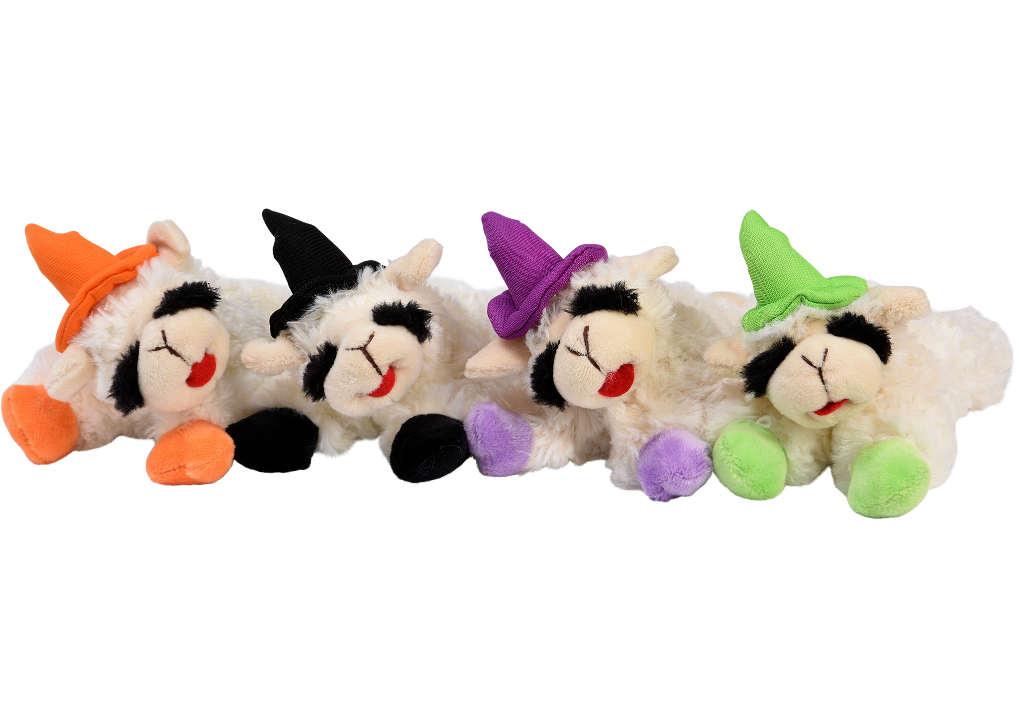 Multipet Lambchop w/ Witch Hat