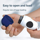 16ft Retractable Dog Leash with Dispenser and Poop Bags