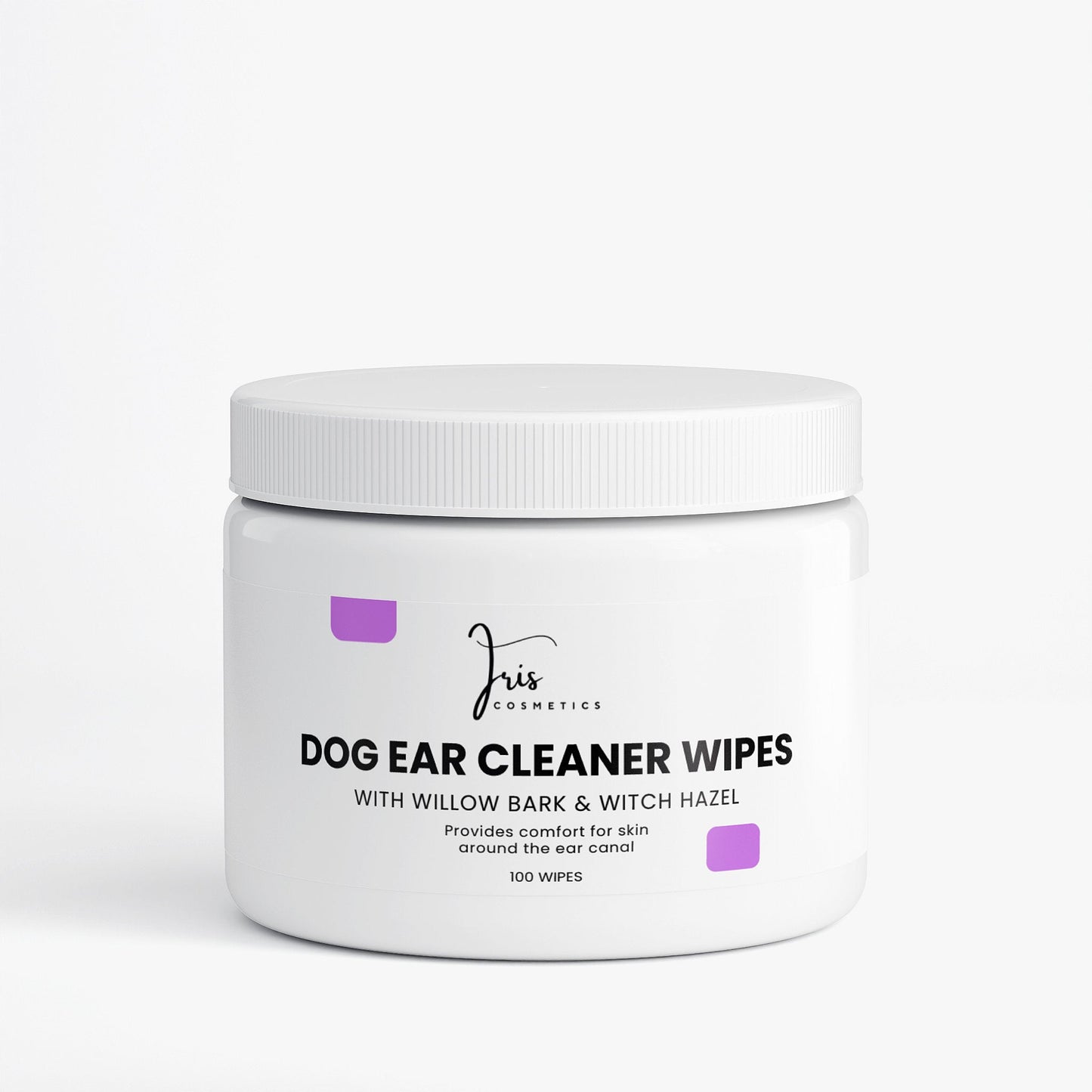 Iris Cosmetics Dog Ear Cleaner Wipes
