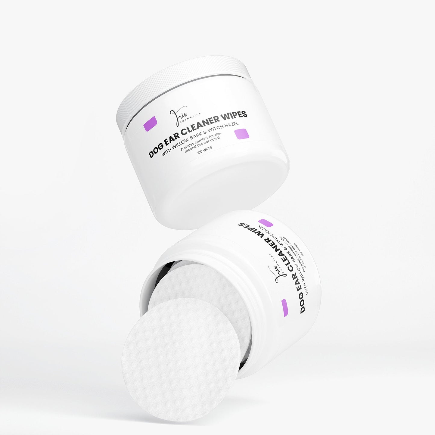 Iris Cosmetics Dog Ear Cleaner Wipes