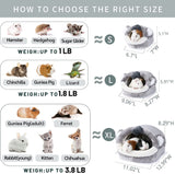 House Cage Accessories Bed Sleeping Bag