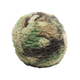 HuggleCause™, Warrior Canine Connection, Camouflage HuggleFleece® Plush Ball Dog Toy
