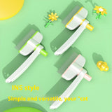 Cat Comb Tie Removal Floating Hair Magic Long Hair Pet Self-Cleaning Row Dog Cat Comb Grooming Supplies Flea Removal Brush Pets Products