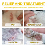 Cat And Dog Cleaning External Fleas Lice Ticks Skin Care