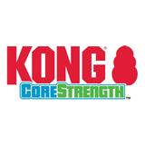Kong Corestrength Large Green Dog Chew Ball Dental Care Fetch Toy for Dogs