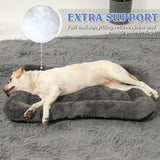 Large Dog Beds for Anxiety - Easy to Clean & Comforting