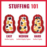 ® Classic Stuffed Dog Chew Toy, XL