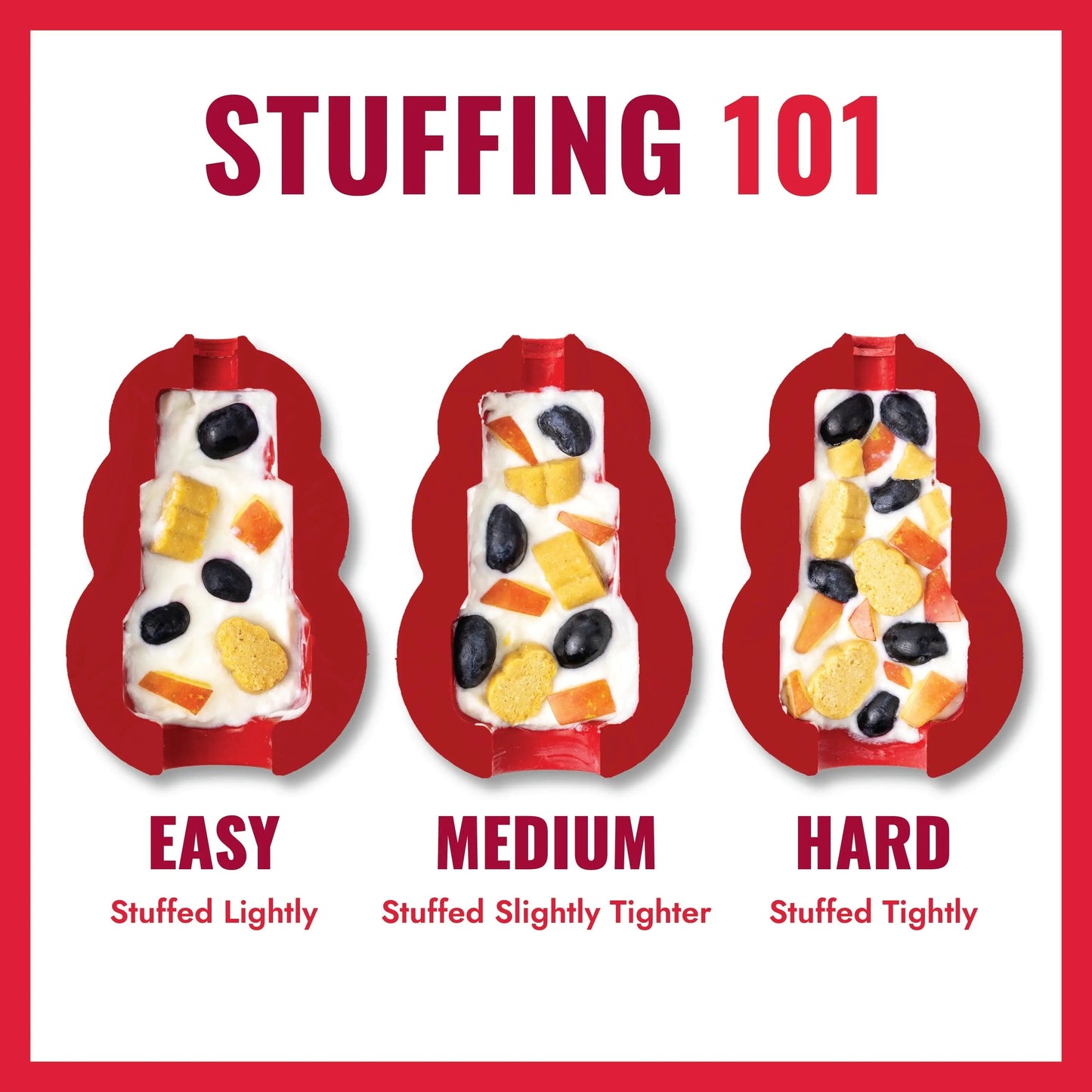 ® Classic Stuffable Dog Chew Toy, Small