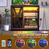 40-50 gallons Fish Tank Stand with Power Outlets