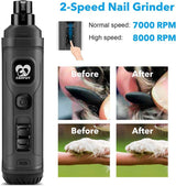 Dog nail easier with 2 LED Light