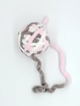 Kitty Cat Yarn Ball (SMALL)