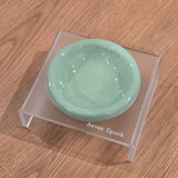 Aevan Epoch | Frosted Acrylic Pet Bowl Stand