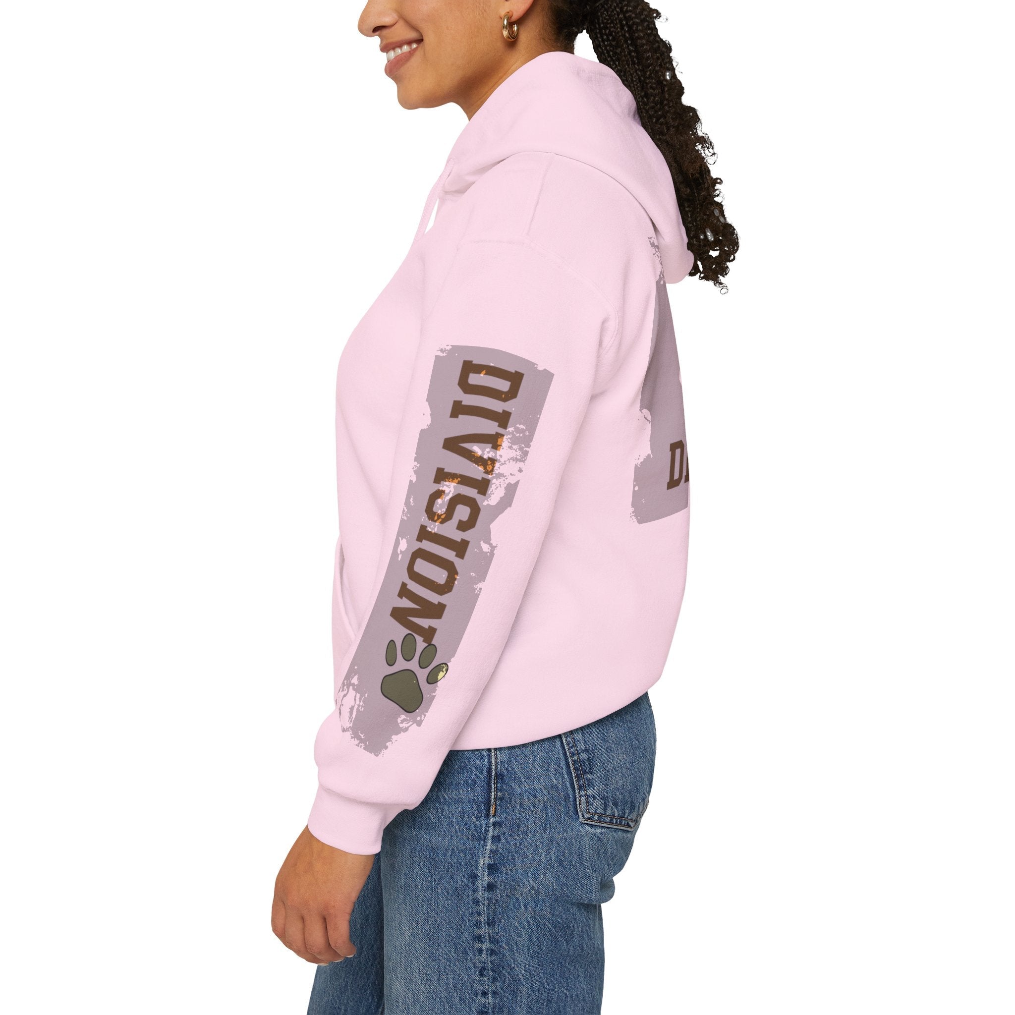 Hoodie — FUR DIVISION NYC 212 Graphic Pullover