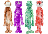Multipet Crimpy Cuddlerz Medium - Assorted Animals 18"
