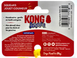 KONG Airdog Squeakair Tennis Balls 3 Ct XS Dog Fetch Toy