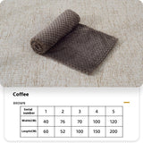 Summer Coral Fleece Blanket For Dogs Sleeping Pets