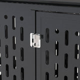 45-inch Heavy Duty Dog Crate for Large Breeds - Durable Pet Kennel