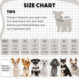 3-Pack Small Dog Sweaters Winter Fleece XS–XL Soft Stretch Pet Apparel